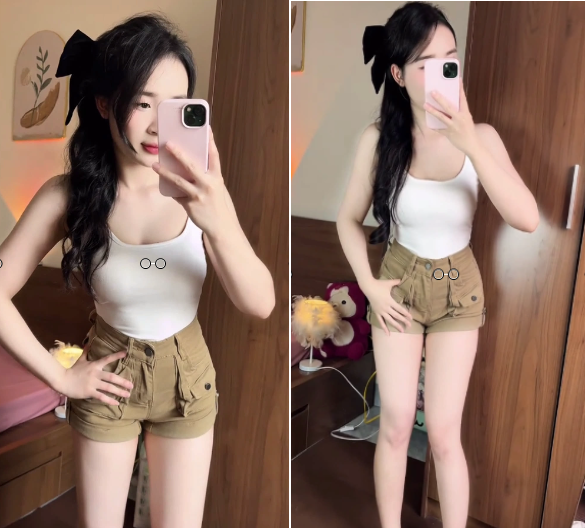 Phim sex Idol TikTok - Clip sex em vợ trắng trẻo chân dài