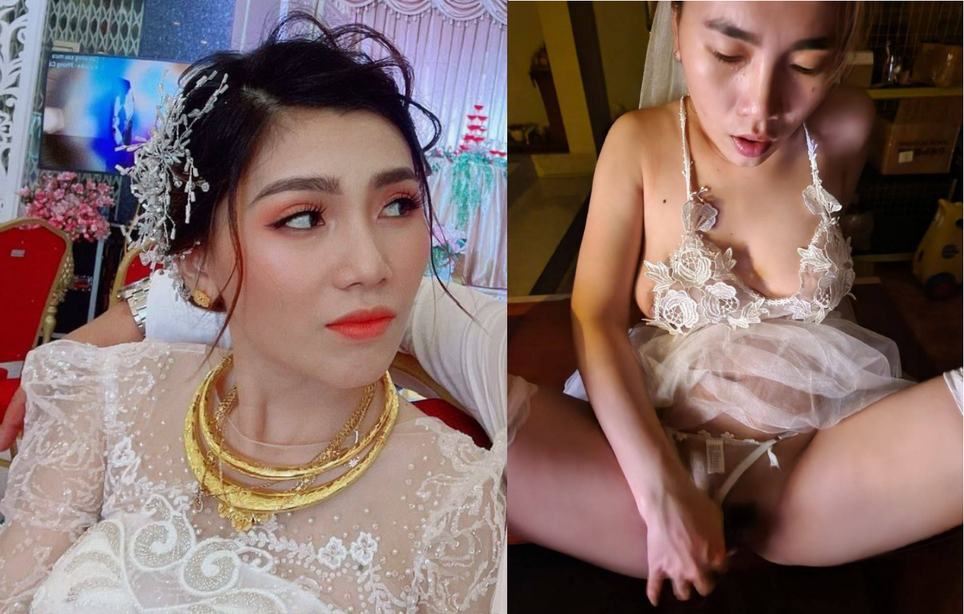 Phim sex Idol TikTok - Viet69 uống quá chén nên vợ mới cưới bị bạn đụ